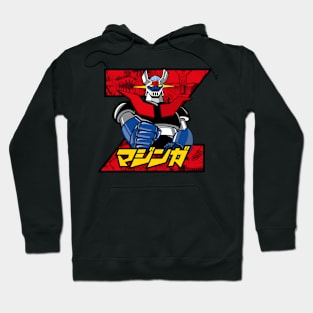 Mazinger Z Anime Vintage Hoodie